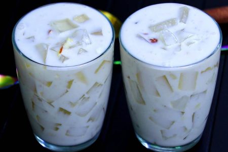 ഇളനീര് കൊണ്ട് നല്ലൊരു പുഡിങ് തയ്യാറാക്കാം. Tender coconut pudding recipe