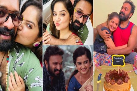 ഞങ്ങൾക്ക് ഒരു ആശംസ പറയാമോ!! ഒരു പതിറ്റാണ്ടിന്റെ ദൂരത്തിൽ പ്രണയ കിളികൾ; സാന്ത്വനം സജിൻ സർപ്രൈസ് ഒരുക്കി ജീവിതത്തിലെ അഞ്ജലി!! | Sajin Shafna Nizam 10th Wedding Anniversary