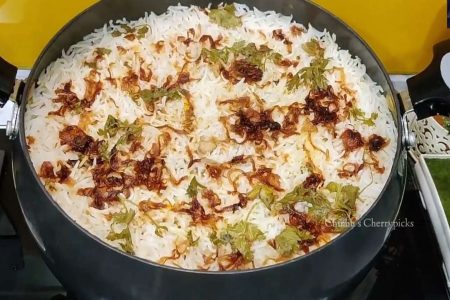 ബിരിയാണികളുടെ രാജാവ് ഹൈദരാബാദി ബിരിയാണി | Hyderabad biriyani recipe