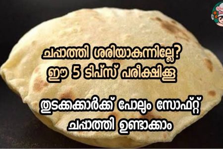 ചപ്പാത്തി ചുടുമ്പോൾ വീർത്തുവരാനും, തേങ്ങാ മുറി കേടാകാതെഇരിക്കാനും, 10 കിച്ചൻ ടിപ്സ്.!! Chapati ponthivaran kitchen tip