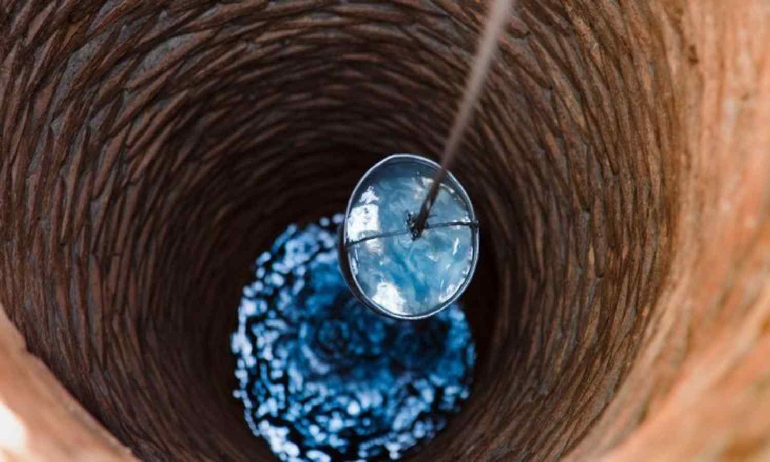 What is the best way to clean well water?