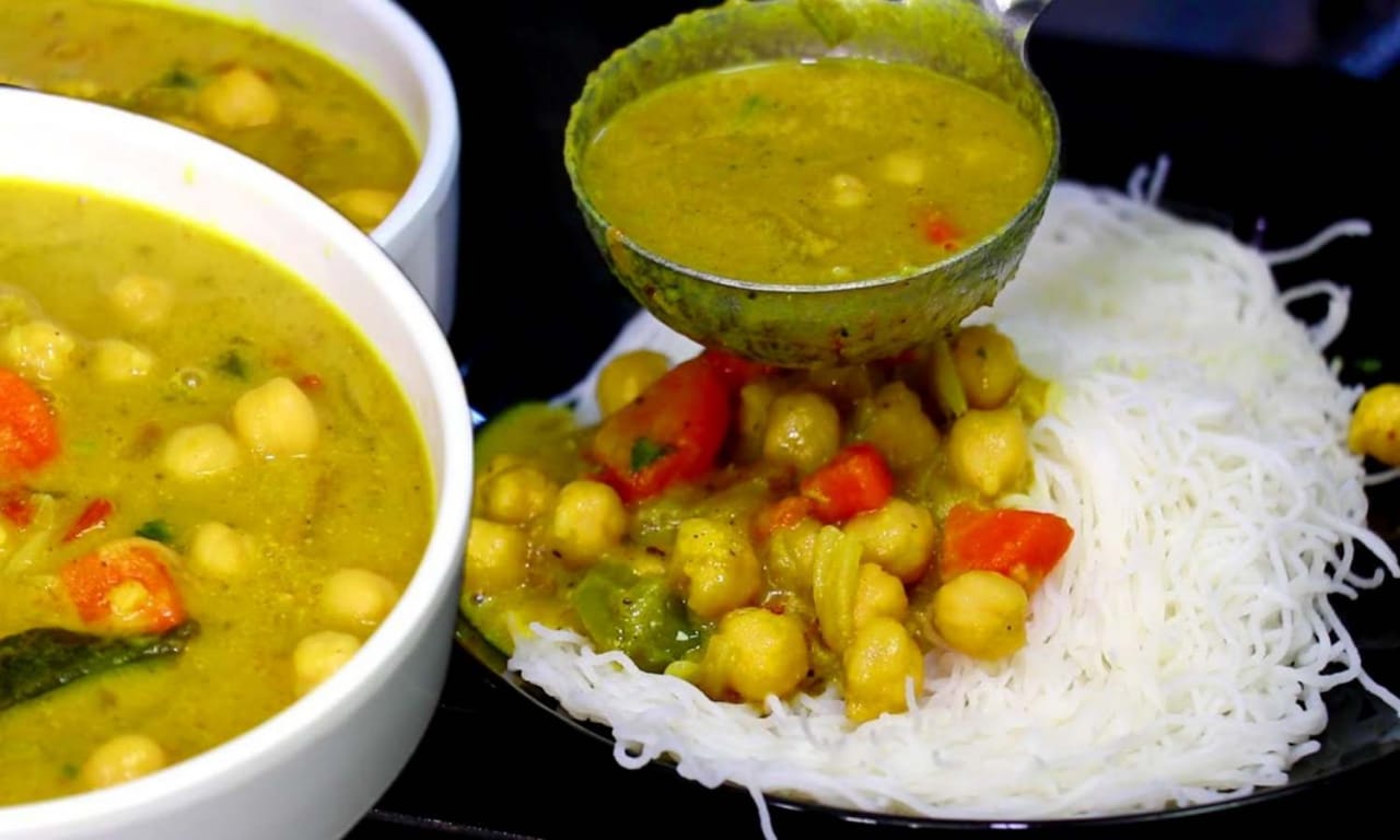 Special kadala curry recipe