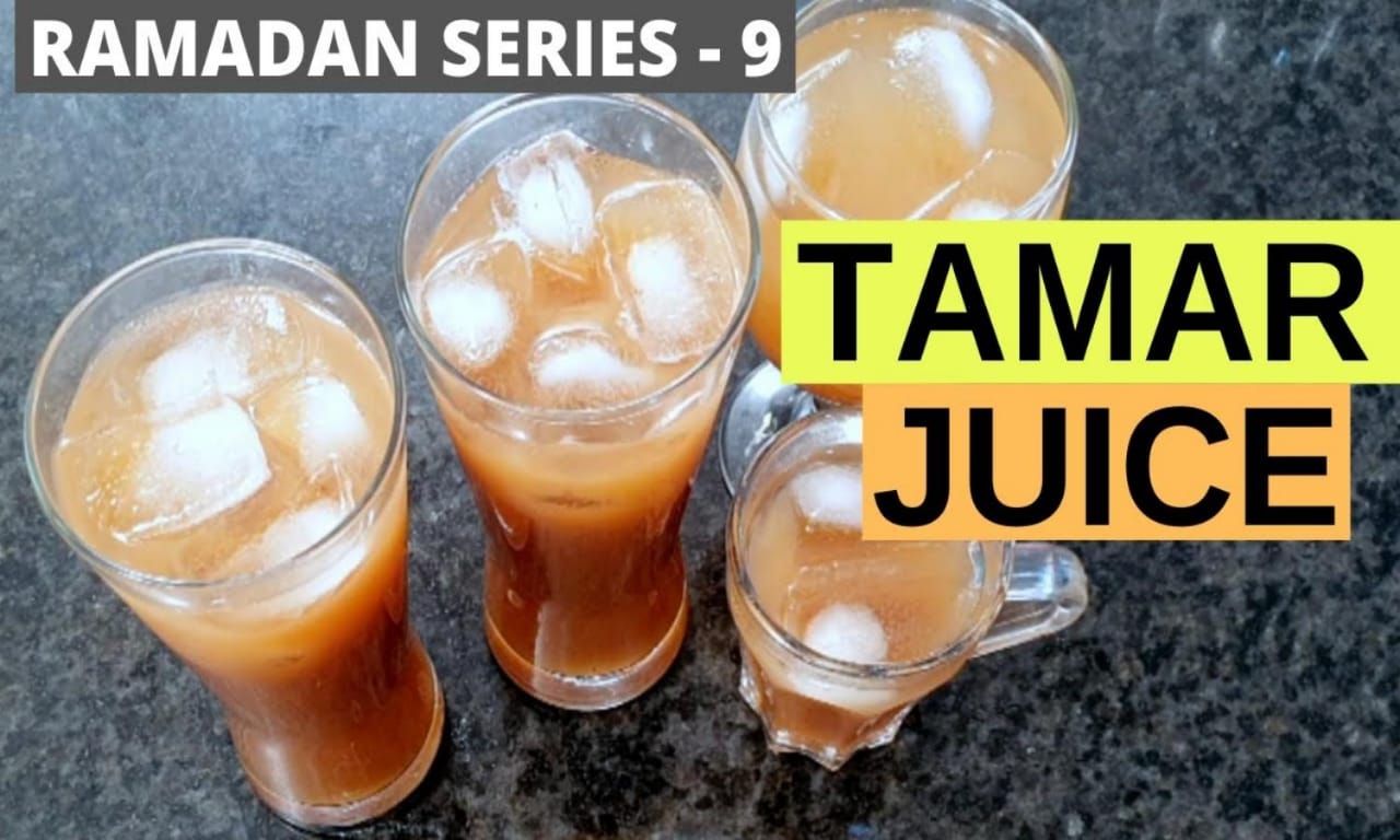 Tamarind juice recipe