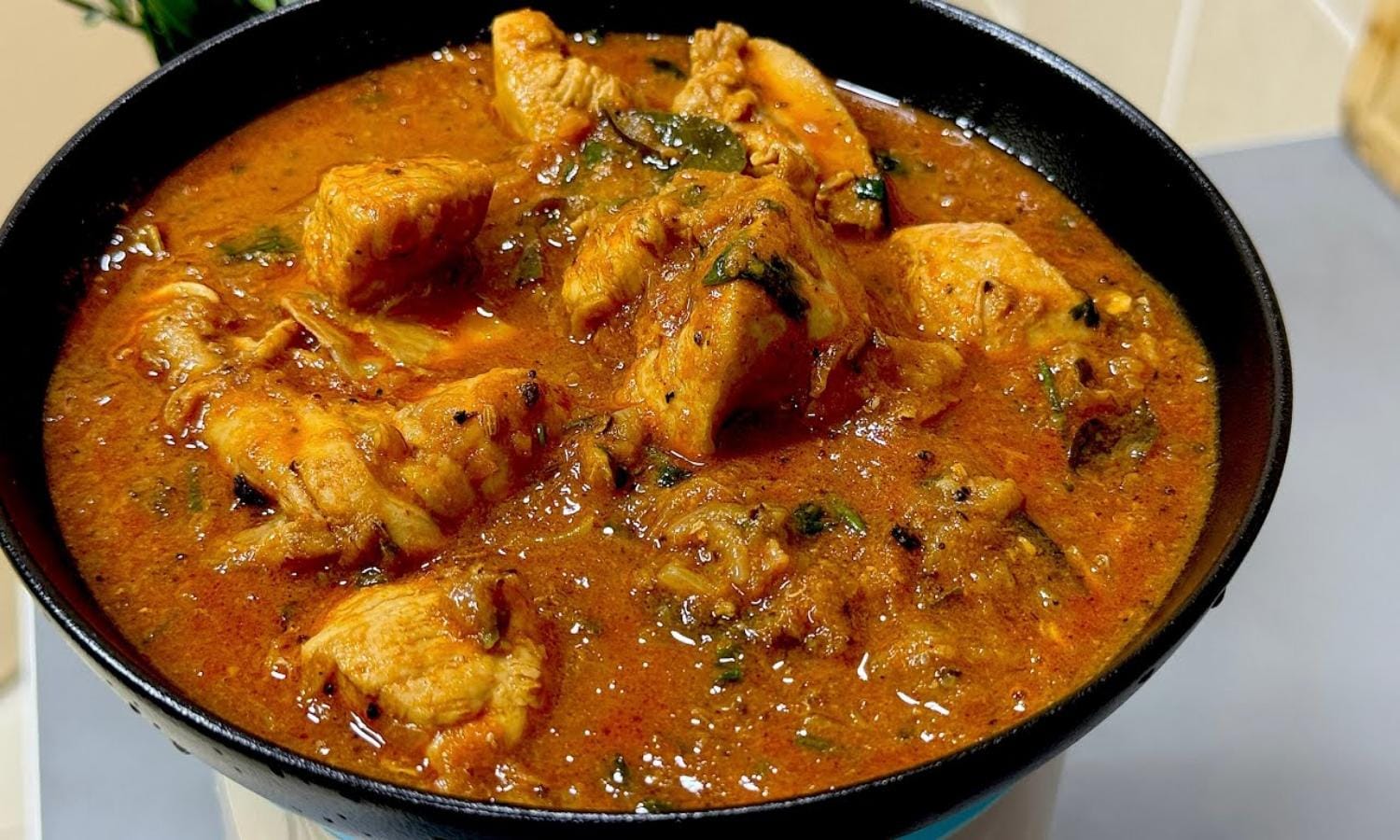 Special chicken curry recipe