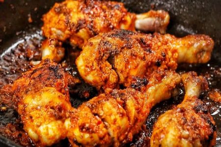 ഓവനും ഗ്രില്ലും ഇല്ലാതെ തന്നെ നല്ല സൂപ്പർ പെരി പെരി ചിക്കൻ തയ്യാറാക്കാം| Try this way to make peri peri chicken next time