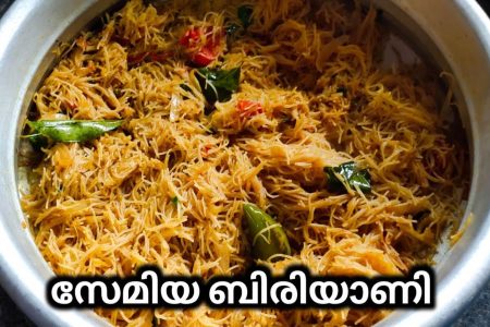 ബിരിയാണികൾ പലതു കഴിച്ചിട്ടുണ്ടെങ്കിലും സേമിയ ബിരിയാണി നിങ്ങൾ കഴിച്ചിട്ടുണ്ടോ. Special variety easy semiya biriyani recipe