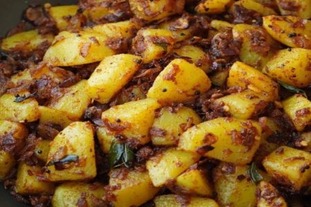 ചോറിന്റെ കൂടെ കഴിക്കാൻ ഇതു മാത്രം മതി. Special potato masala fry recipe