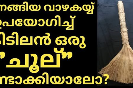 ഉണങ്ങിയ വാഴയില മതി ഞെടിയിടയിൽ അടിപൊളി ചൂലുണ്ടാക്കാം! ഈ ഒരു മാന്ത്രിക ചൂൽ നിങ്ങളെ ഞെട്ടിക്കും ഉറപ്പ്!! | Easy Homemade Broom Using Vazhayila tips