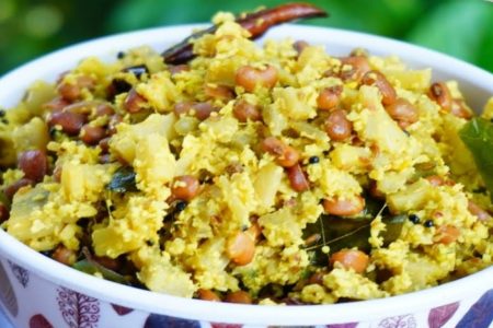 അസാധ്യ രുചിയിൽ വാഴപ്പണ്ടി തോരൻ ഉണ്ടാക്കാം. Banana stem thoran recipe