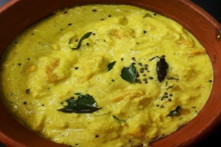 ഓണസദ്യയിലെ വളരെ സ്പെഷ്യൽ ആയിട്ടുള്ള കുറുക്ക് കാളൻ തയ്യാറാക്കാം. Onam sadya special Kurukku kaalan recipe