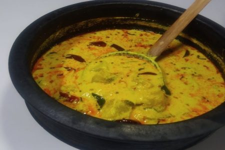 സദ്യ സ്പെഷ്യൽ കുമ്പളങ്ങ മോരുകറി തയ്യാറാക്കാം