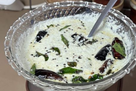 ഹോട്ടൽ സ്റ്റൈലിൽ നല്ല വെള്ള കളറിലുള്ള ഒരു ചട്നി Hotel style white chutney