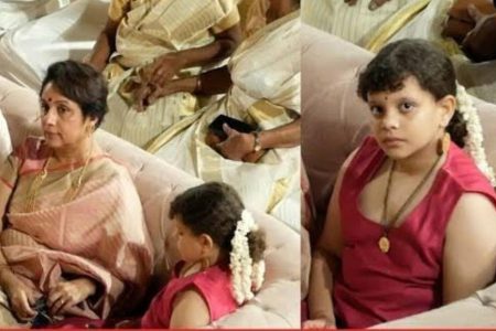 നടി രേവതിയുടെ മകളെ കണ്ടോ.!? കല്യാണത്തിന് തിളങ്ങിയത് ഈ അമ്മയും മകളും; മഹിയെ പൊതിഞ്ഞ് ക്യാമറ കണ്ണുകൾ.!! |  Malayalam Actress Revathi Daughter Shines in Karthika Nair Marriage