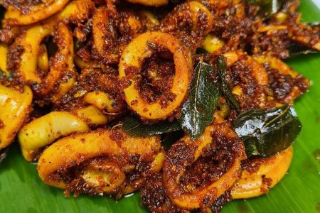 കണവ ആകുമ്പോൾ ഇതുപോലെ റോസ്റ്റ് തയ്യാറാക്കിയെടുക്കുക Kanava roast recipe