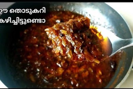 ഈ ഐറ്റം മതി ഒരു ചോറ് കഴിക്കാൻ മറ്റൊന്നിന്റെയും ആവശ്യമില്ല Special thoducurry recipe