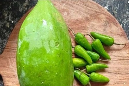 പപ്പായയും പച്ചമുളകും മാത്രം മതി ഇത് തയ്യാറാക്കുന്നതിന് Pappaya green chilli recipe