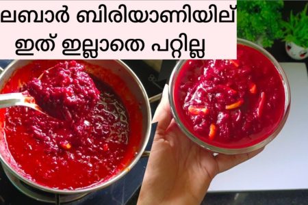 മലബാർ ഏരിയയിൽ ബിരിയാണിയുടെ സ്വാദ് കൂടാനുള്ള കാരണം ഈ അച്ചാറാണ്. Malabar Biriyani Recipe