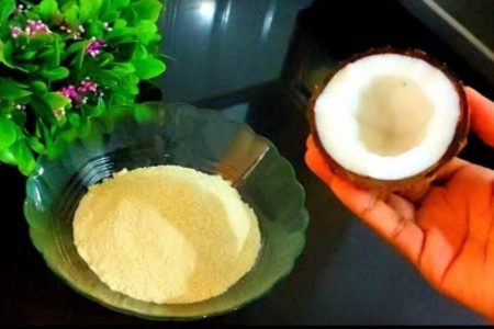 ഗോതമ്പുപൊടിയും തേങ്ങയും കൊണ്ട് നല്ല ഒരു കിടിലൻ പലഹാരം തയ്യാറാക്കാം Fried wheat flour and coconut snack recipe