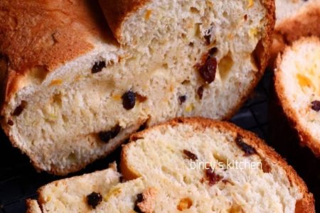 ക്രിസ്മസ് സ്പെഷ്യൽ പനറ്റോൺ ബ്രെഡ് How to make christmas special panatone bread