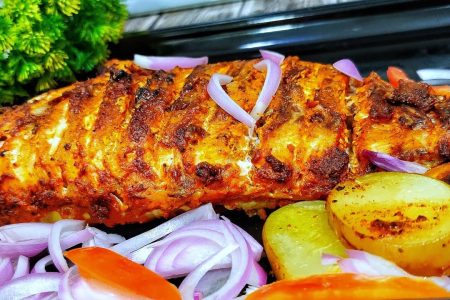 ഒരു വമ്പൻ ഫിഷ് ഗ്രില്ലിങ് തയ്യാറാക്കാം  Fish grill recipe