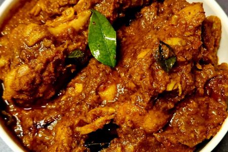 നാടൻ വറുത്തരച്ച ചിക്കൻ കറി തയ്യാറാക്കാം Varutharacha chicken curry