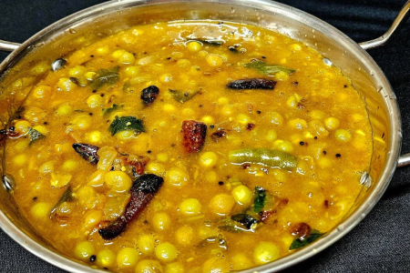 കുക്കറിൽ ഇതുപോലെ ഗ്രീൻപീസ് കറി ഉണ്ടാക്കിയാൽ പിന്നെ ഇതുമാത്രം മതി എല്ലാത്തിന്റെ കൂടെ കഴിക്കാം. Special Greenpeas Curry In Cooker