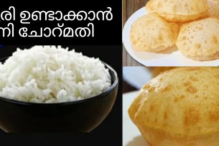 ബാക്കി വന്ന ചോറ് കൊണ്ട് നല്ല പെർഫെക്റ്റ് ആയിട്ടുള്ള പൂരി ഉണ്ടാക്കിയെടുക്കാം    Leftover Rice Poori